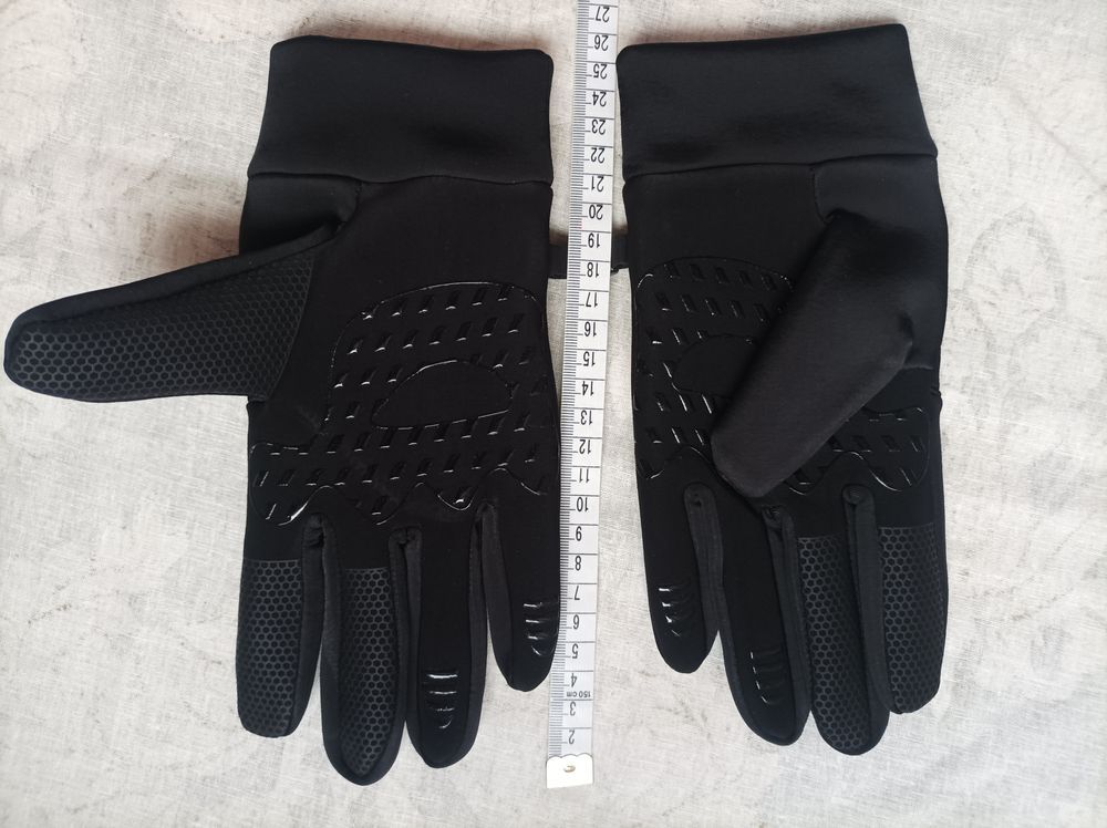 10,5cm L rekawice zimowe do roweru ekranu