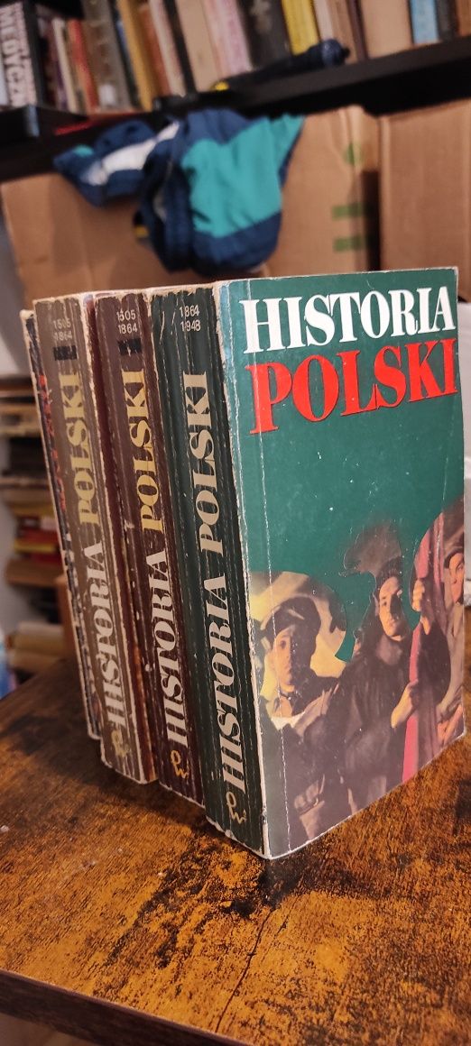 Historia Polski 4 tomy