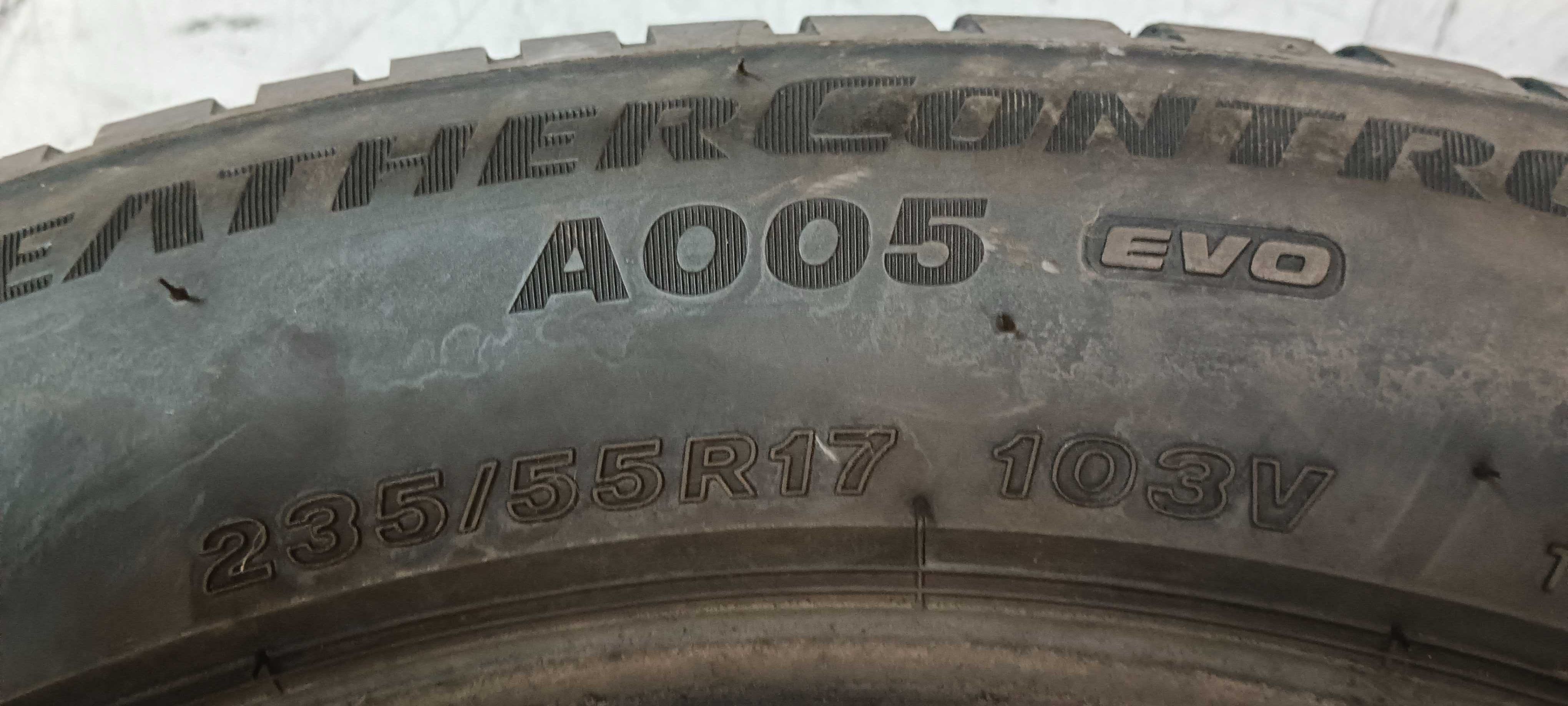 Szt 2546M Sztuka 235/55R17 103V Bridgestone WeatherControlA005dot.5021