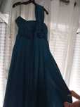 Vestido de cerimónia, azul petróleo, Madmove Store