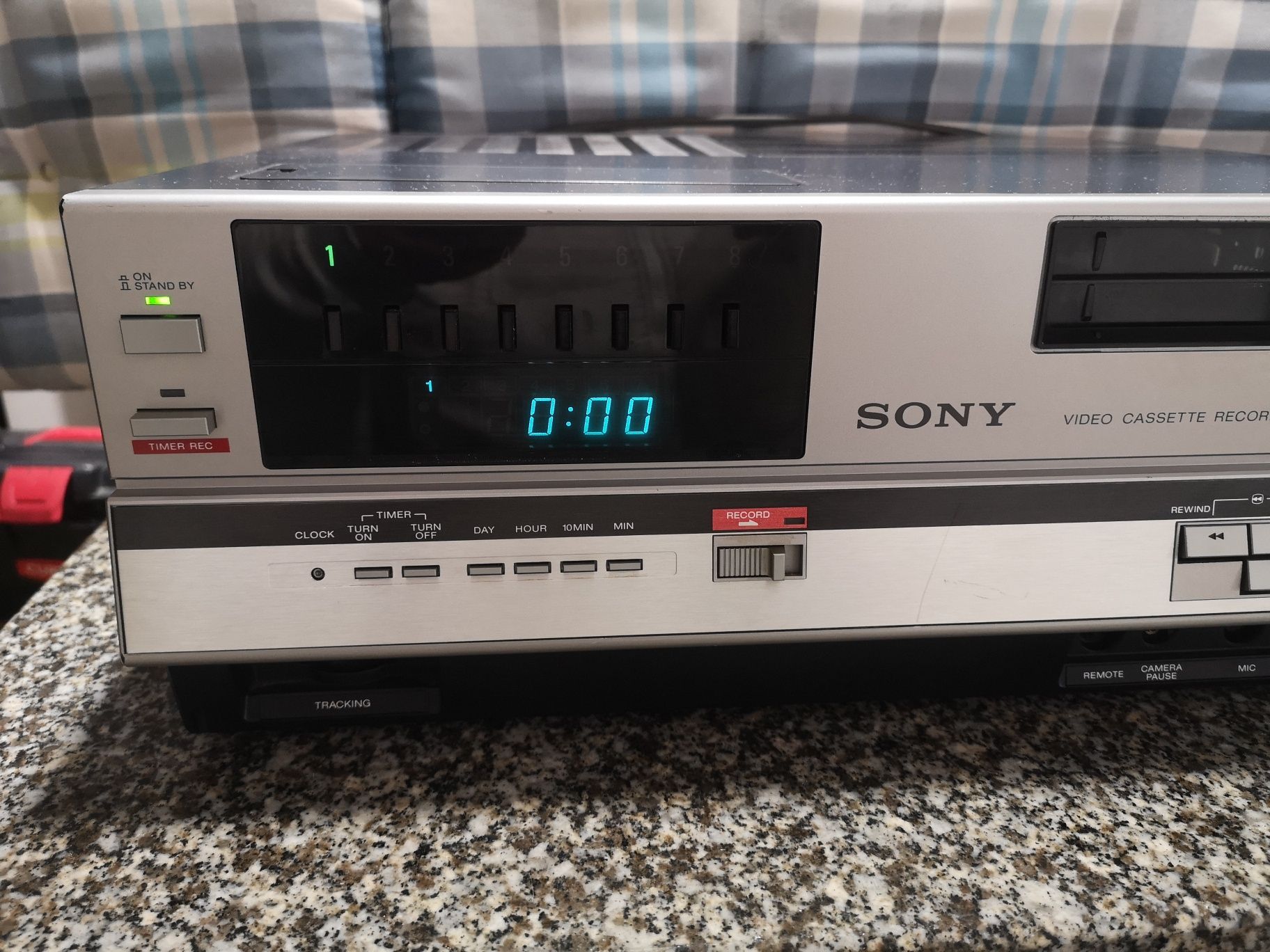 Video SONY BETAMAX SL-C6E  15kg rarytas Videorecorder