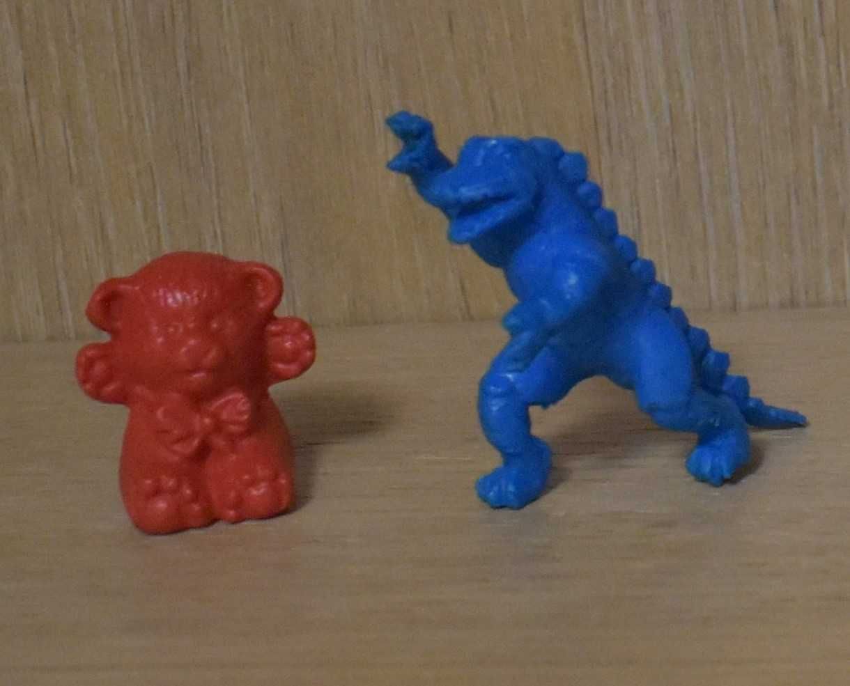 7 Figuras monocromáticas - (Lote 4)