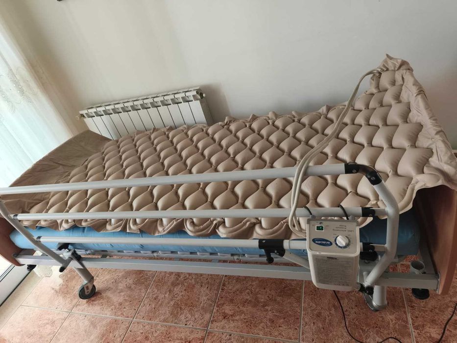 Colchão anti escaras pneumático