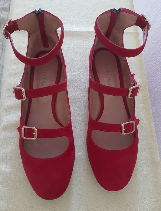 Sapatos Pablo Fuster