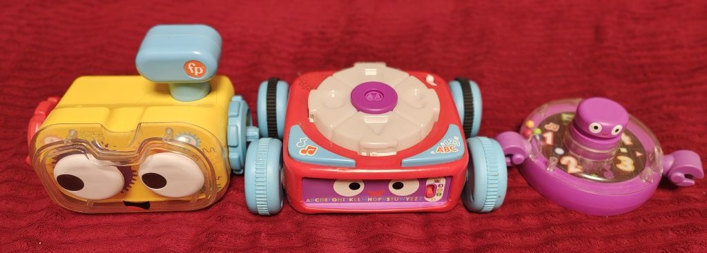 Robot Fischer Price 4w1