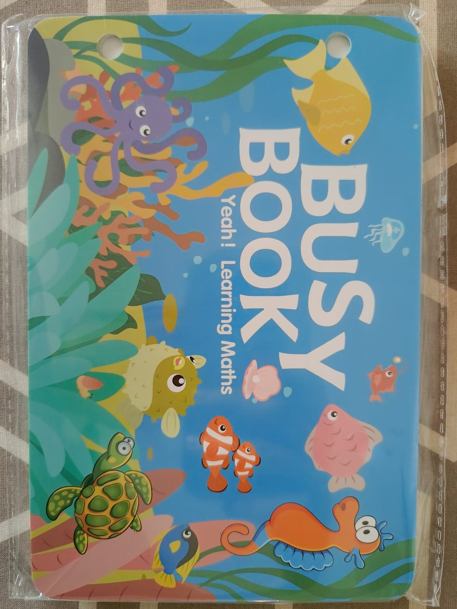 Książeczka z rzepami