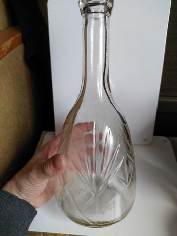 Karafka dzbanek szklany do wody wina napojów