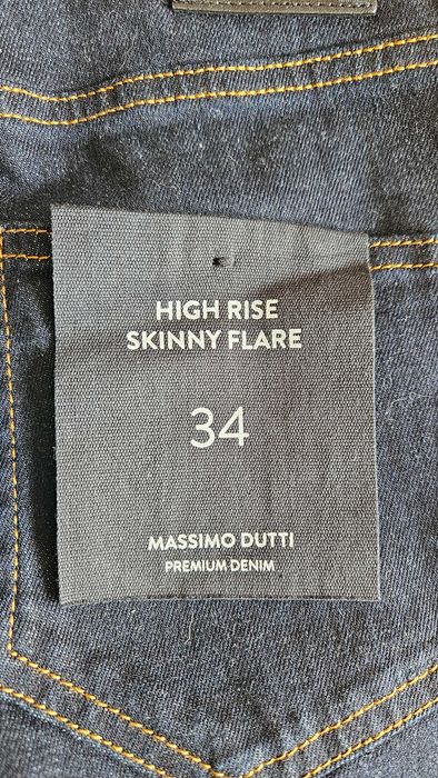 Jeansy Massimo Dutti NOWE z metką r. 34