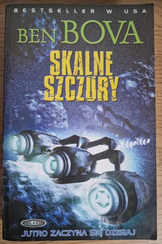 Książka Skalne szczury - Ben Bova