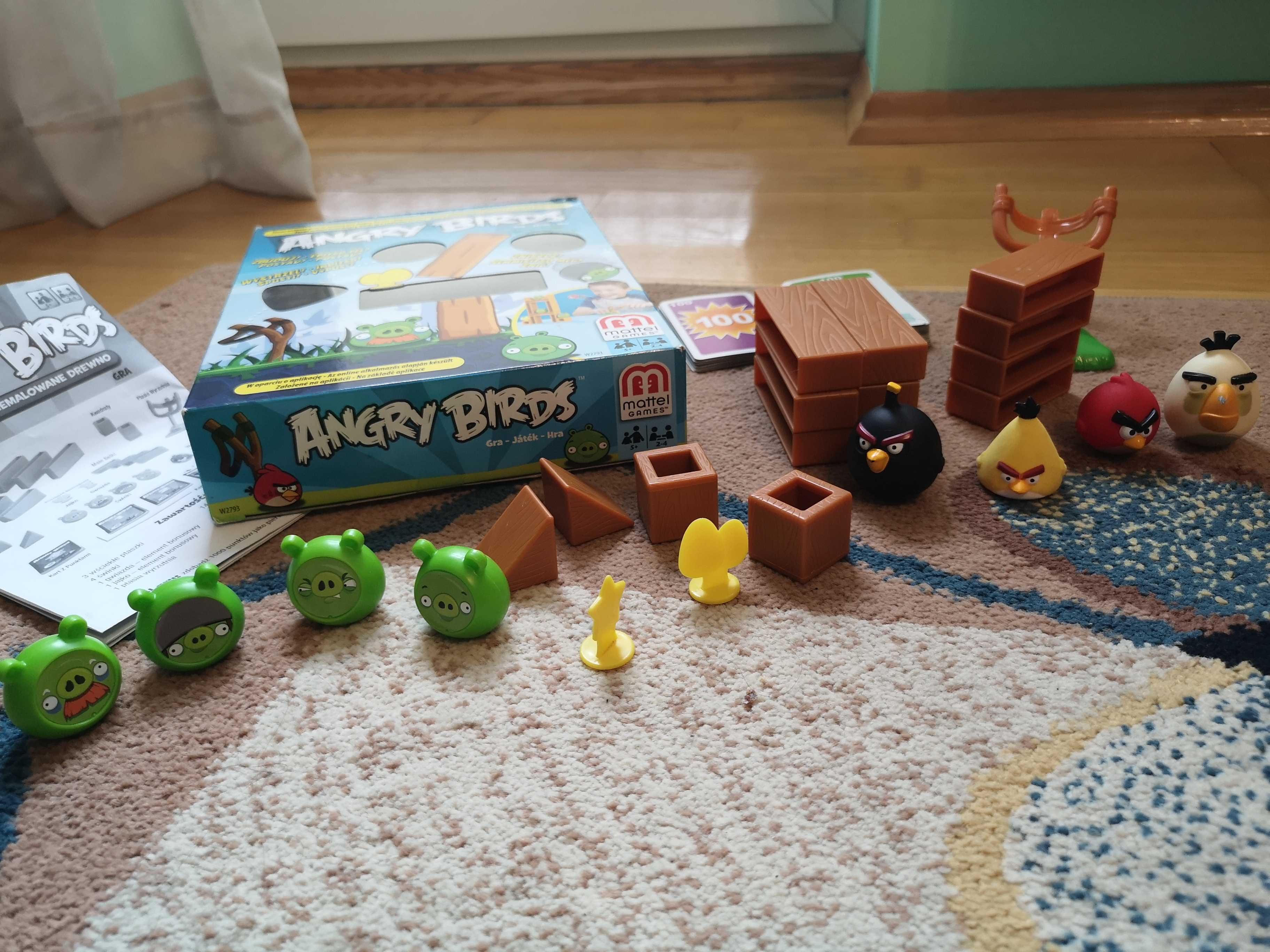 Gra  Planszowa Angry Birds