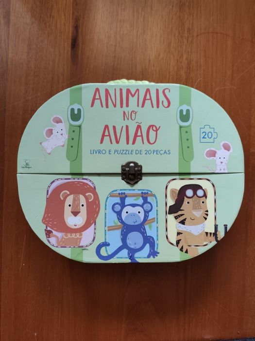 Livros de puzzles