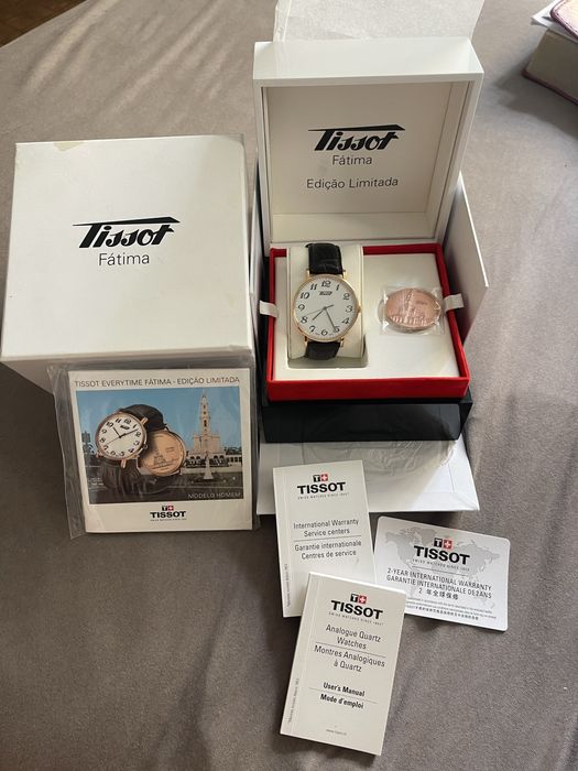 Tissot - Fátima Edicao Limitada Nº88