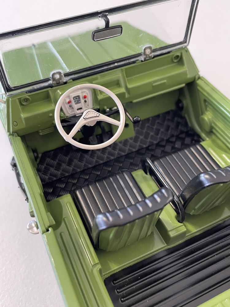 Model Citroen Mehari 1/18 Solido green 1:18 jak Bburago Maisto MCG NZG