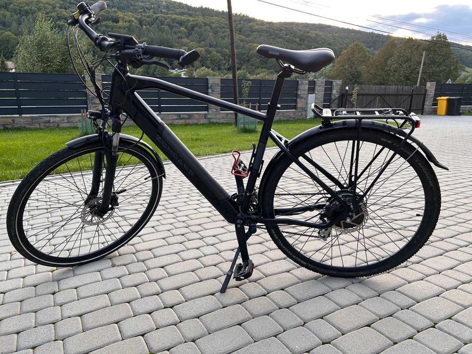 rower elektryczny ZUNDAPP