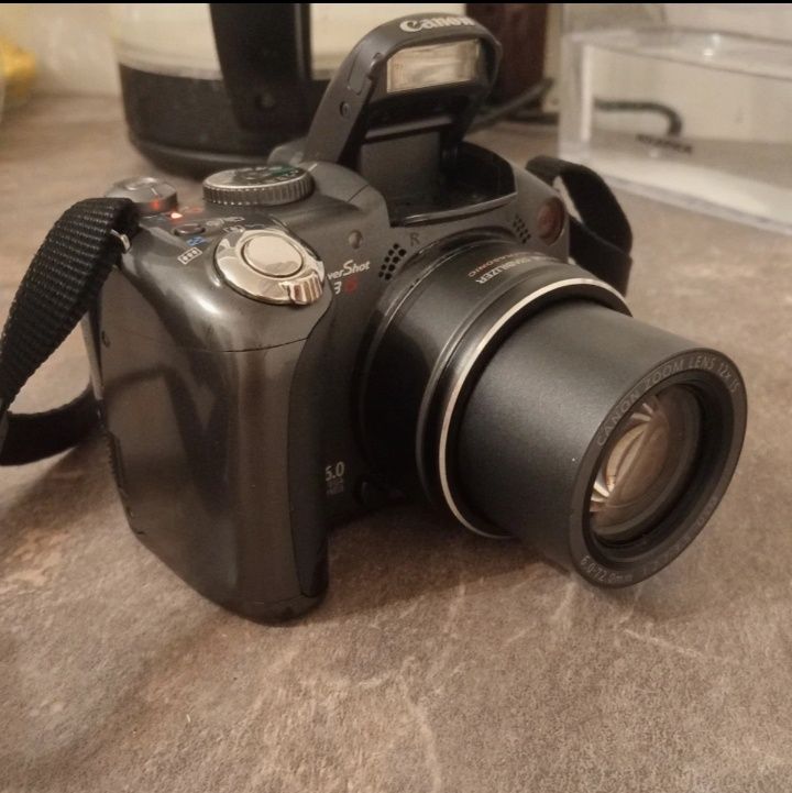 Aparat cyfrowy Canon