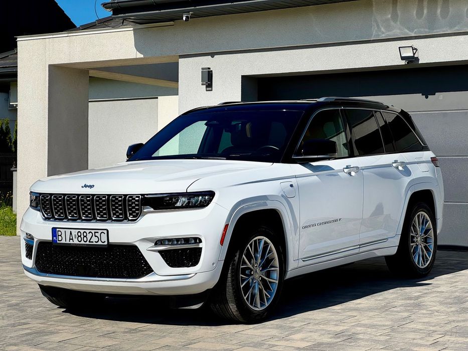 Jeep Grand Cherokee Summit Reserve 2022r 4wd Night Vision HUD McIntosh Idealn