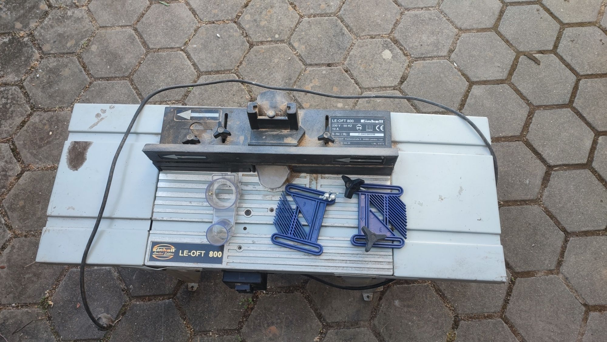 Mesa para tupia einhell