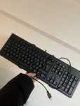 Teclado qwerty novo