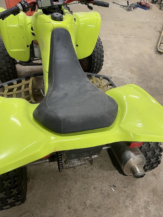 Suzuki ltz400 zarejestrowany l7e silnik po remoncie
