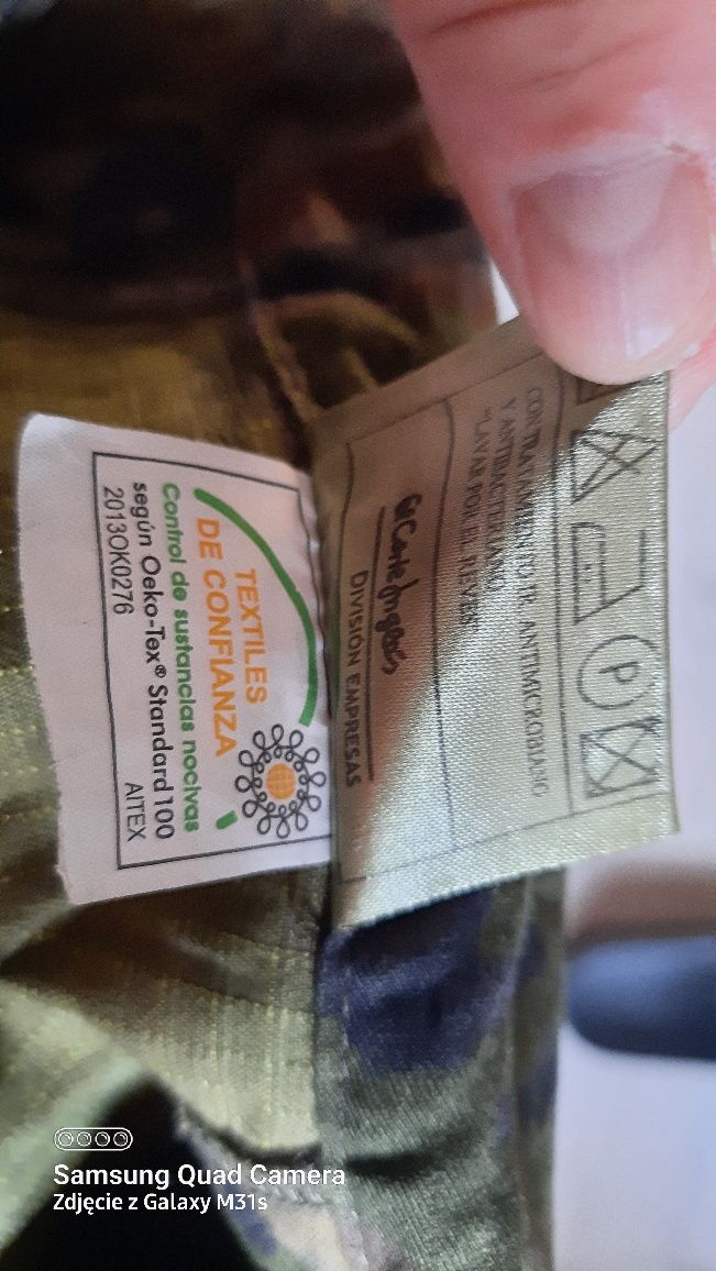 Bluza od munduru Wojsk Hiszpanii