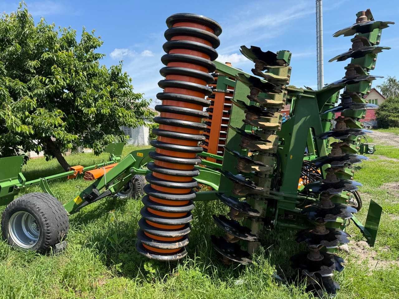 Amazone Catros+ 5 М., 2018 р.в. + Green Drill 500