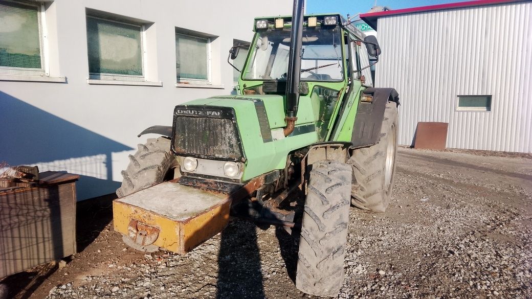 Deutz-Fahr dx120 Deutz-Fahr zamiana na przyczepę