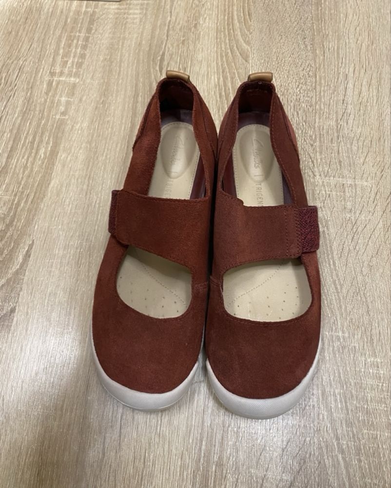 Clarks trigenic р.39 мокасини балетки туфлі