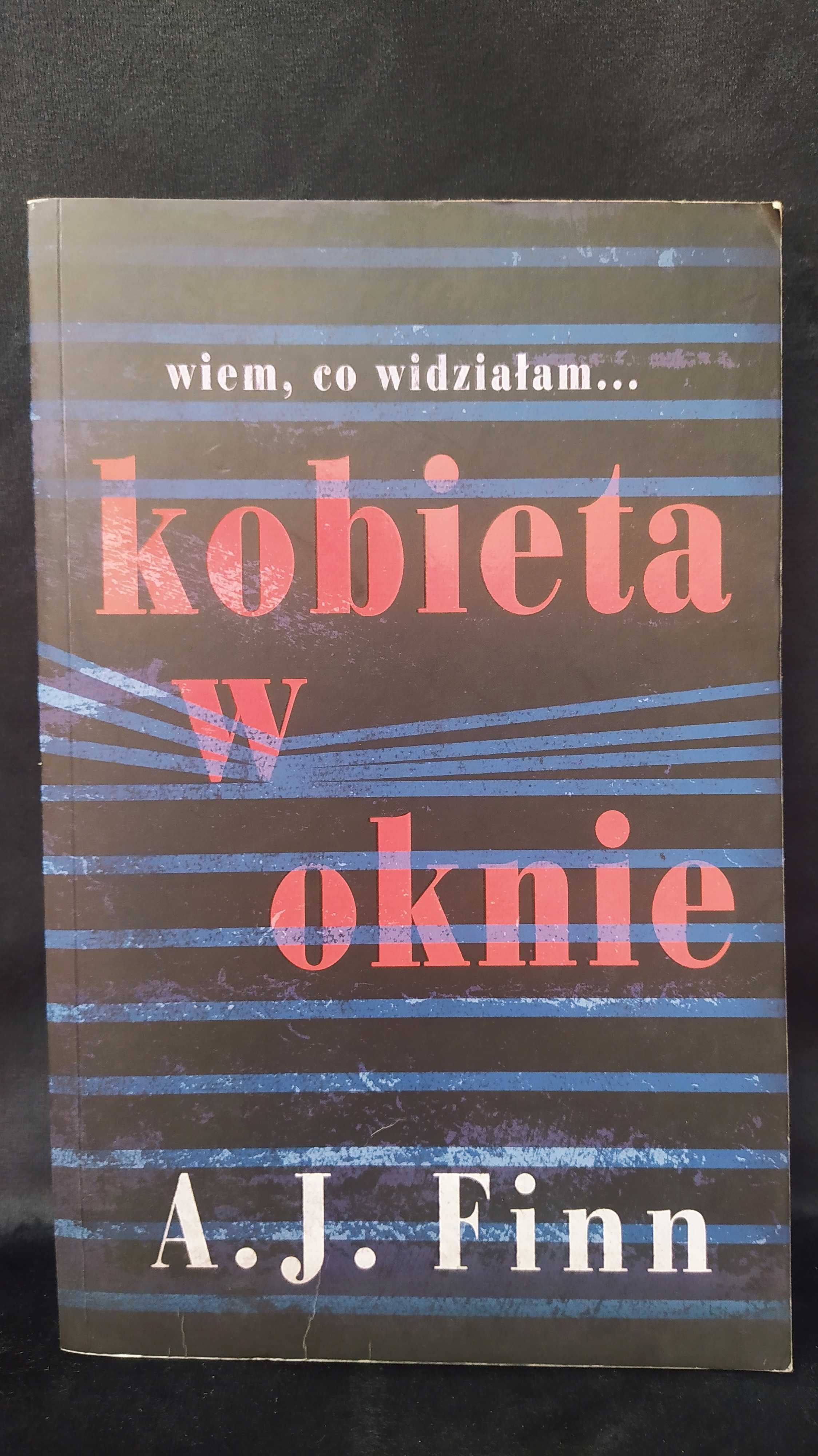 Książki Kobieta w oknie, Spójrz mi w oczy, RIP