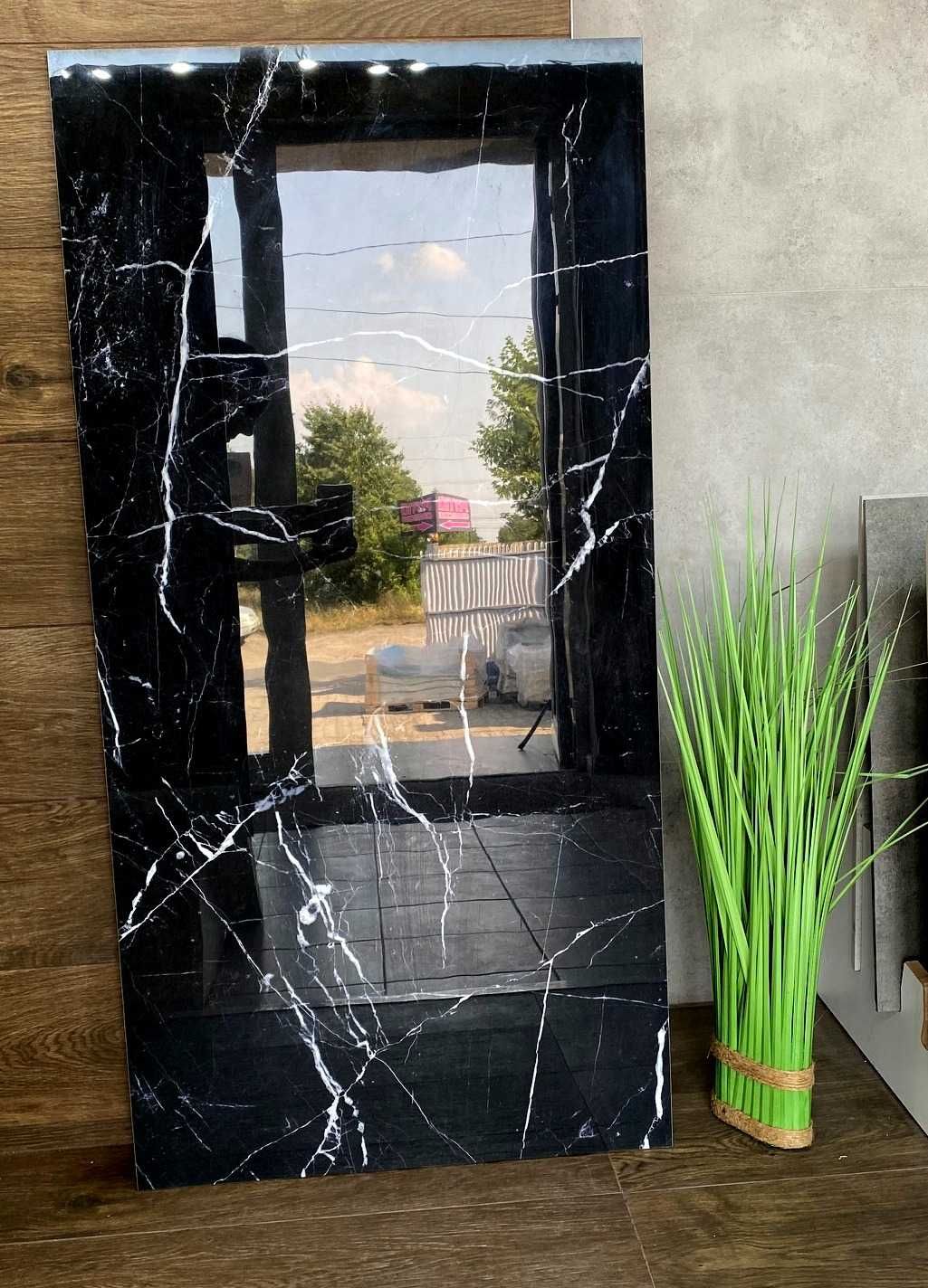 CZARNY Gres Polerowany 120x60 MARMUR Wysoki Połysk NAJTANIEJ