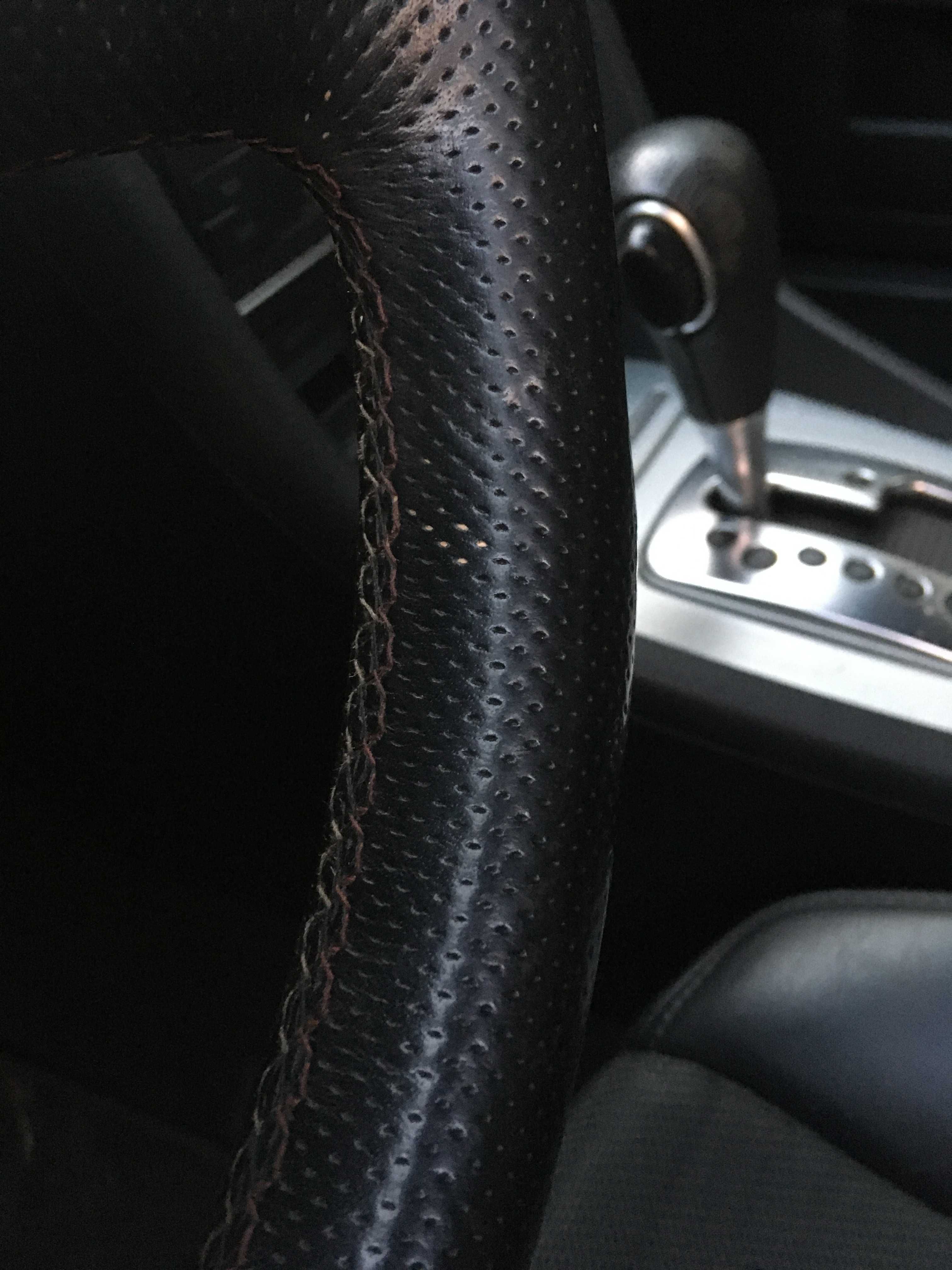 AUDI A4 B7 Poduszka airbag kierowcy kierownicy 3 ramiennej czarna
