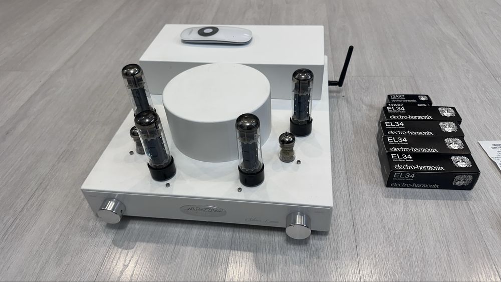 Wzmacniacz lampowy Fezz Silver Luba