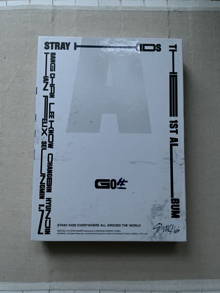 Album Stray Kids GO生 (GO Live) Standard Ver. Wersja C