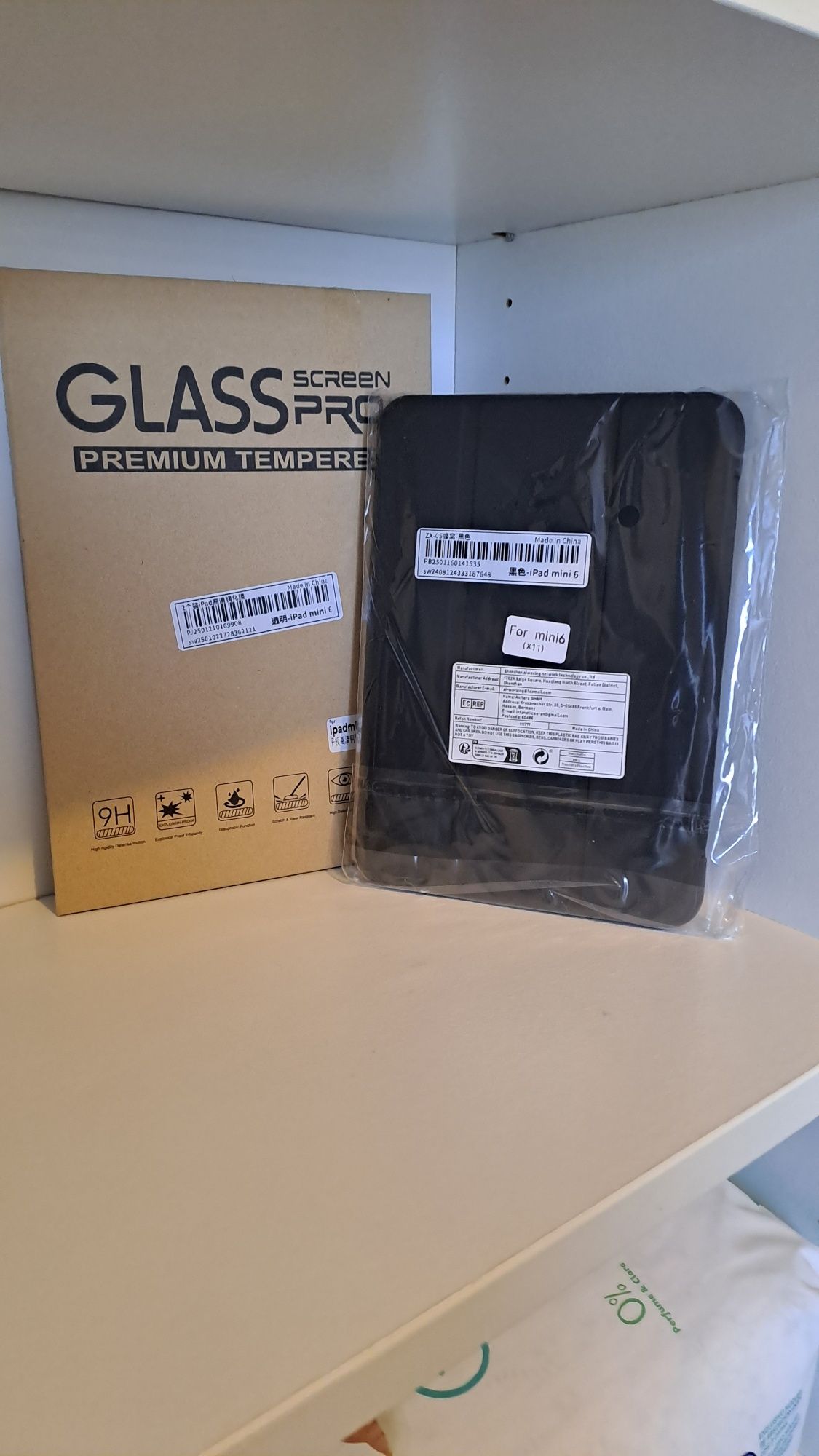 Capa e Peliculas Ipad Mini 6