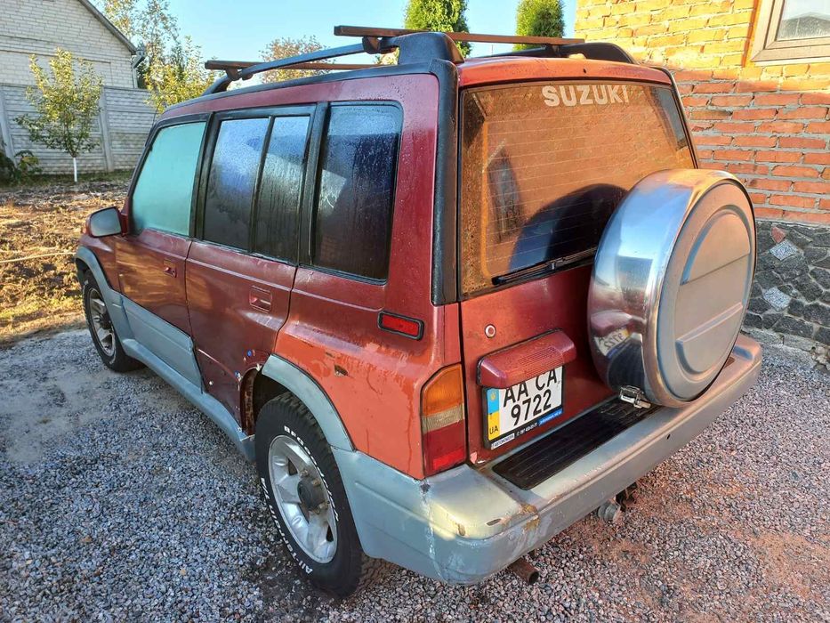 Suzuki Vitara 1.8i 4x4
