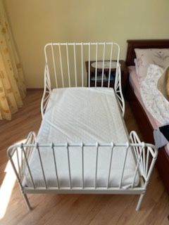 Łóżko rosnące z dzieckiem Ikea