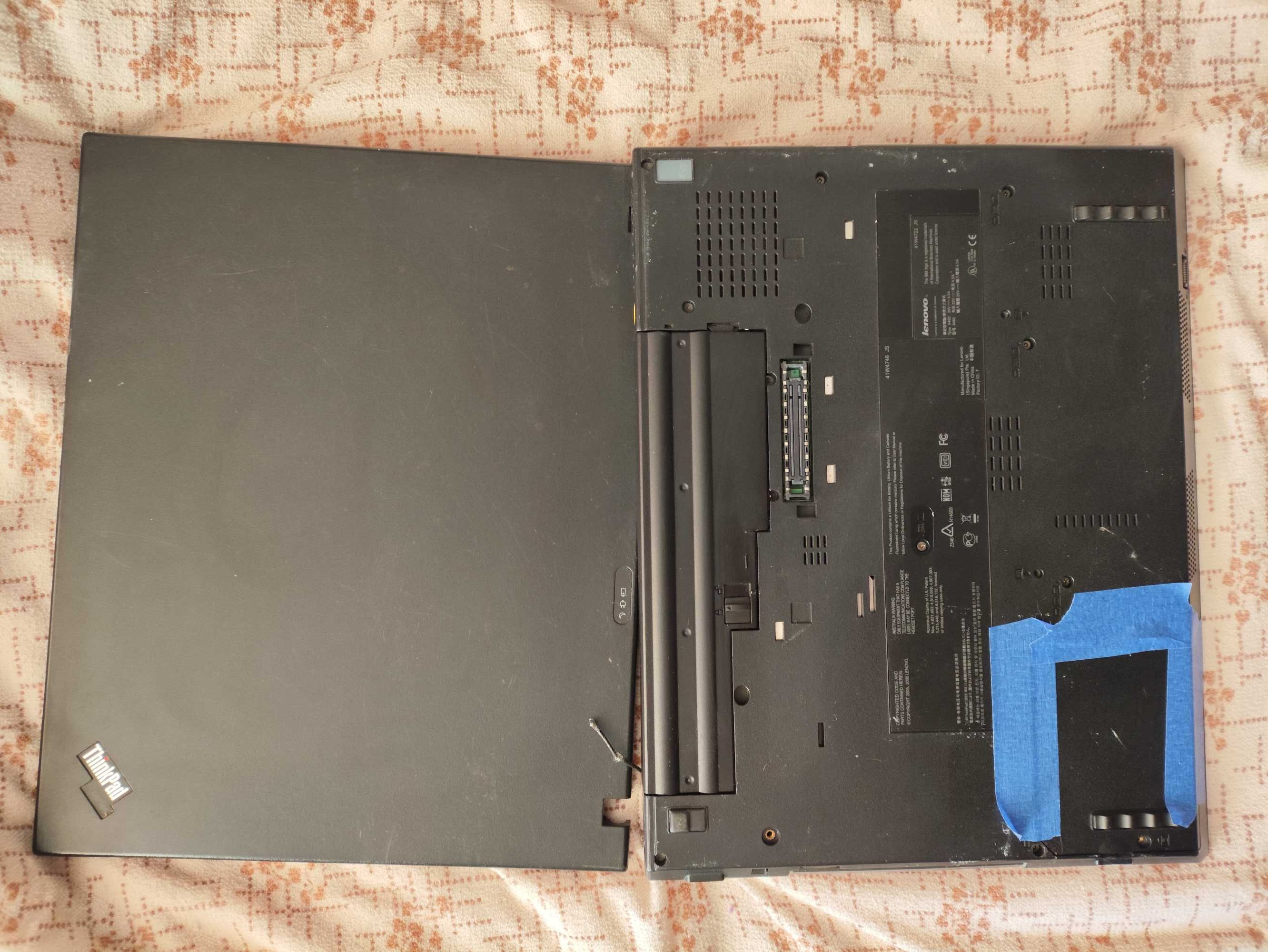 IBM Lenovo Thinkpad R60 !opis!