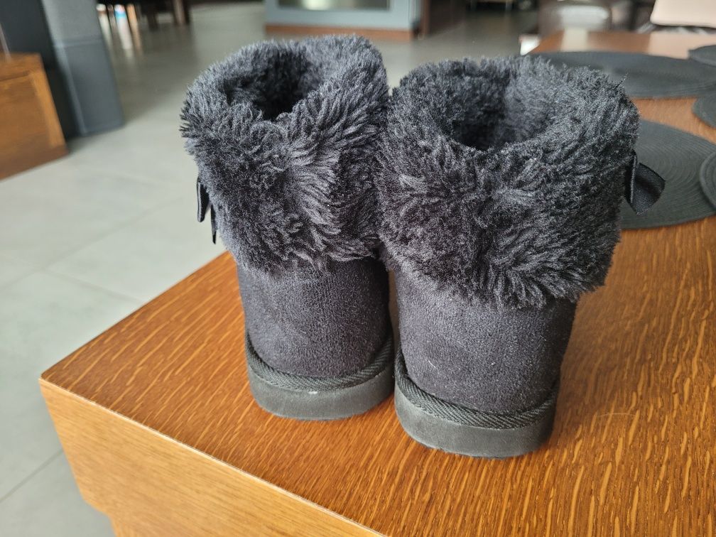 Botki kozaczki H&M ocieplane 32/33