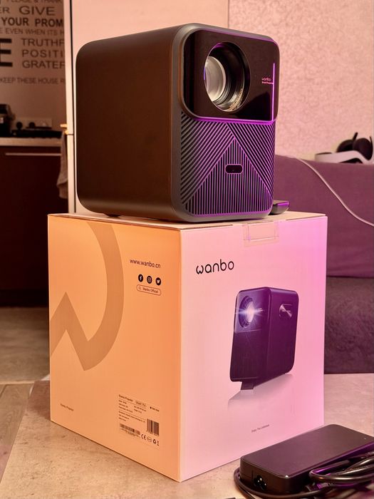 Проектор Wanbo Mozart 1 Pro 900 ANSI