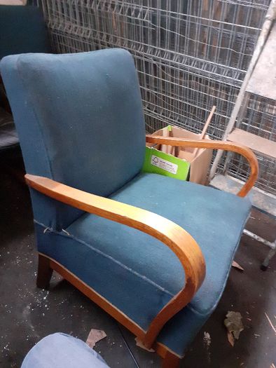 Fotele Vintage do renowacji