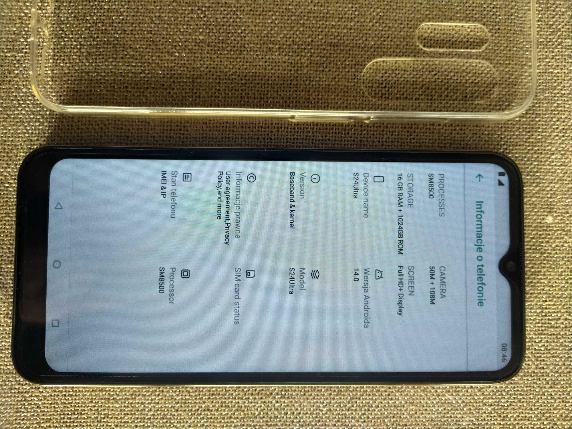 Telefon smartfon S24 ULTRA  16/1T