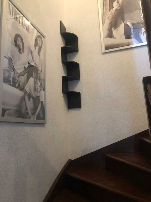 Loftowa narożna półka kwietnik dekoracja ścienna 5 poziomów