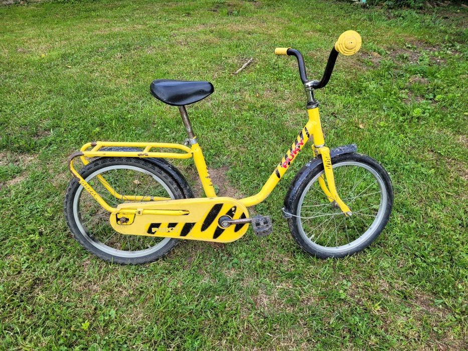 Rower dziecięcy PUKY koła 18"