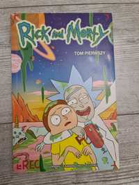 Rick and Morty tom 1 komiks Egmont