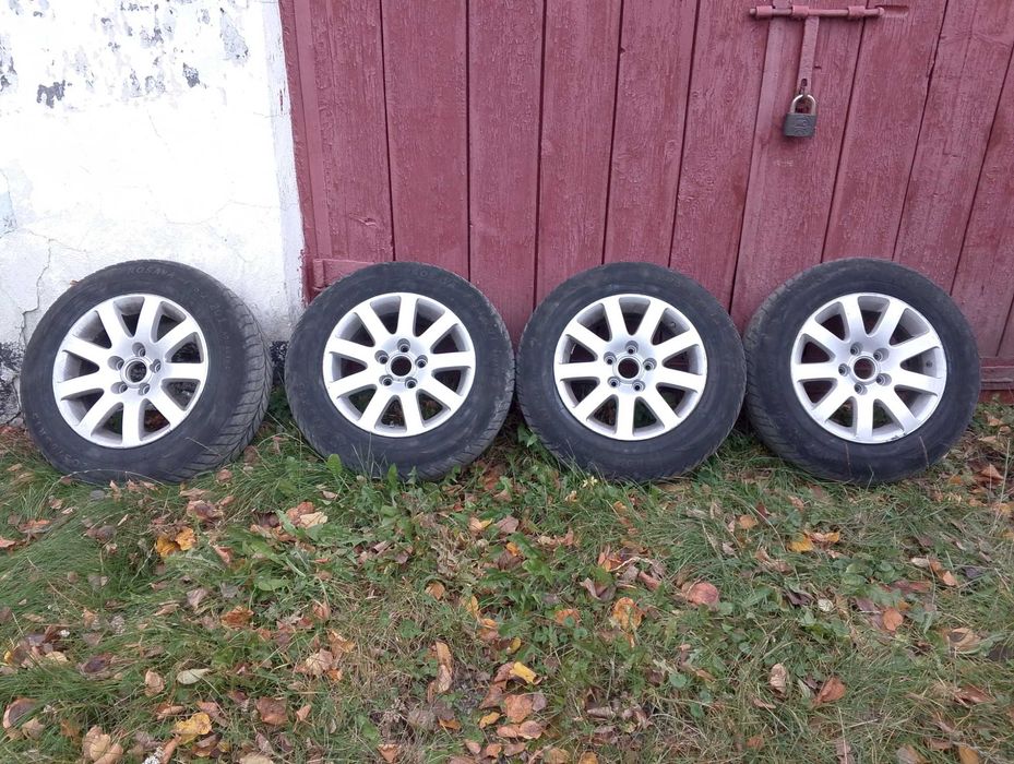 Продам диски R 15 з резиною