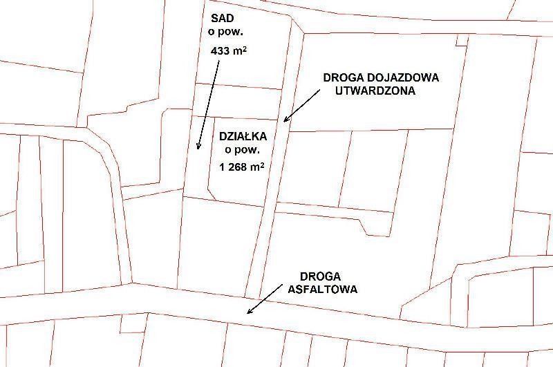 Działka budowlana z warunkami zabudowy Minkowice Oławskie