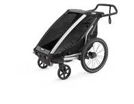 2w1 Przyczepka rowerowa wóżek Thule Chariot Lite 1 Agave