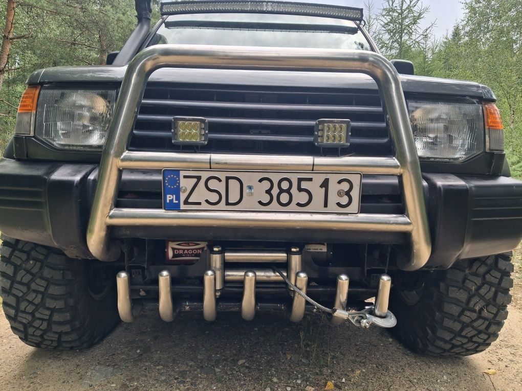 Mitsubishi Pajero 2 2.8td 3d Super Select off road terenówka