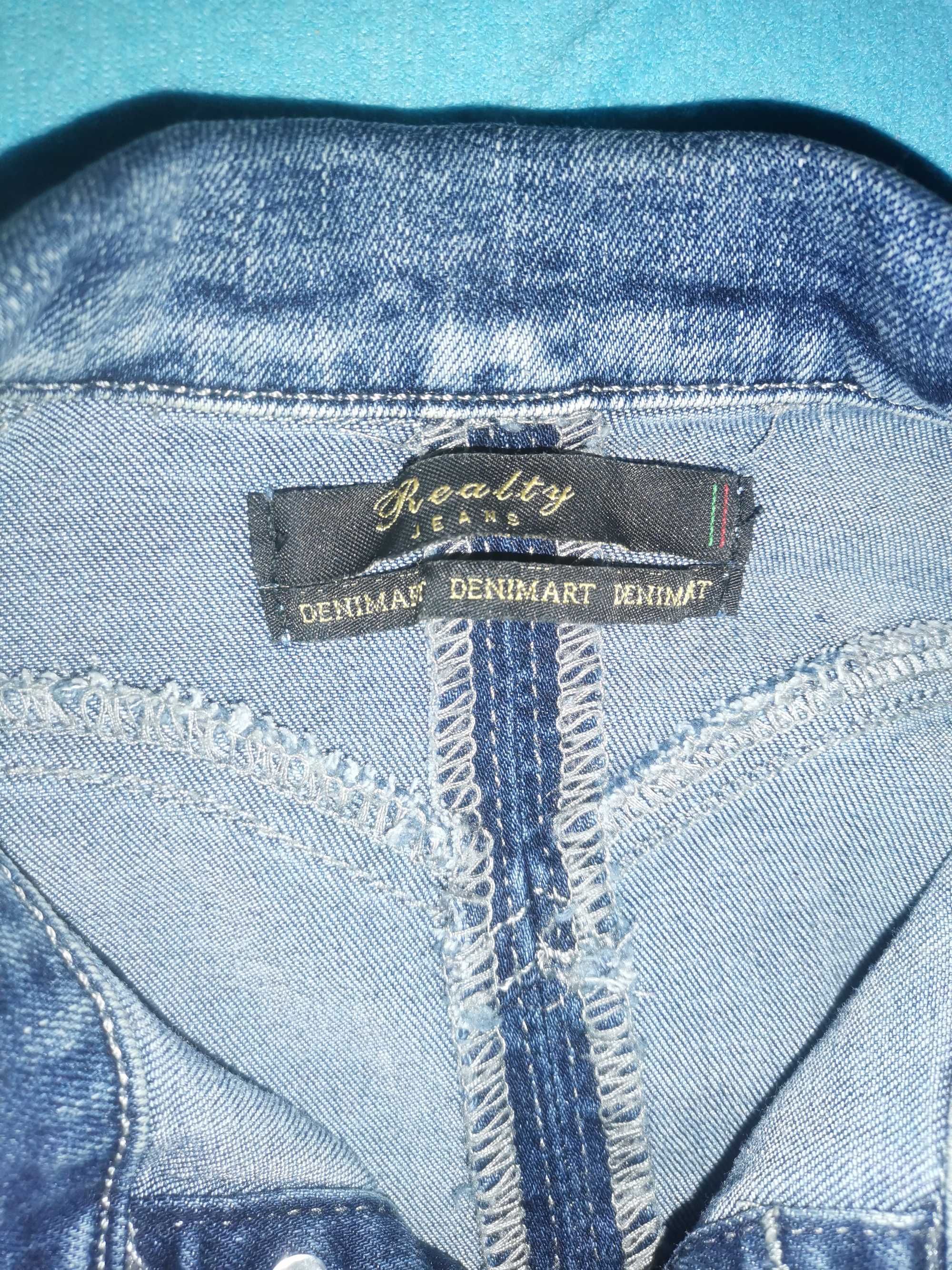 Kombinezon damski jeans xs-34