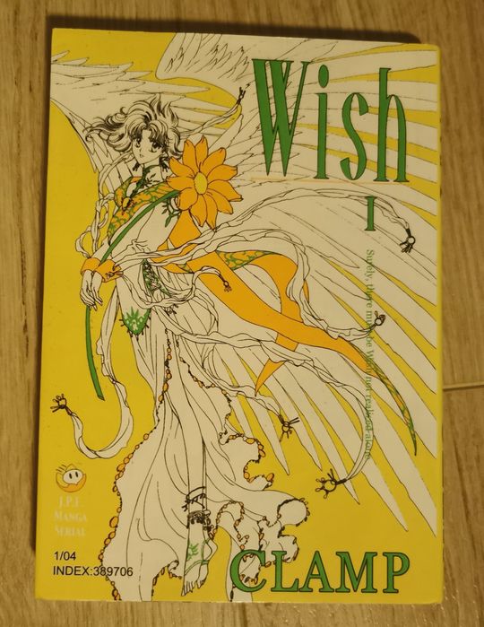 Manga: Wish tom 1