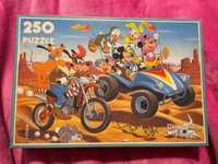 Clementoni 250(-2) puzzle retro z 1983 roku, Mickey, Goofy Donald